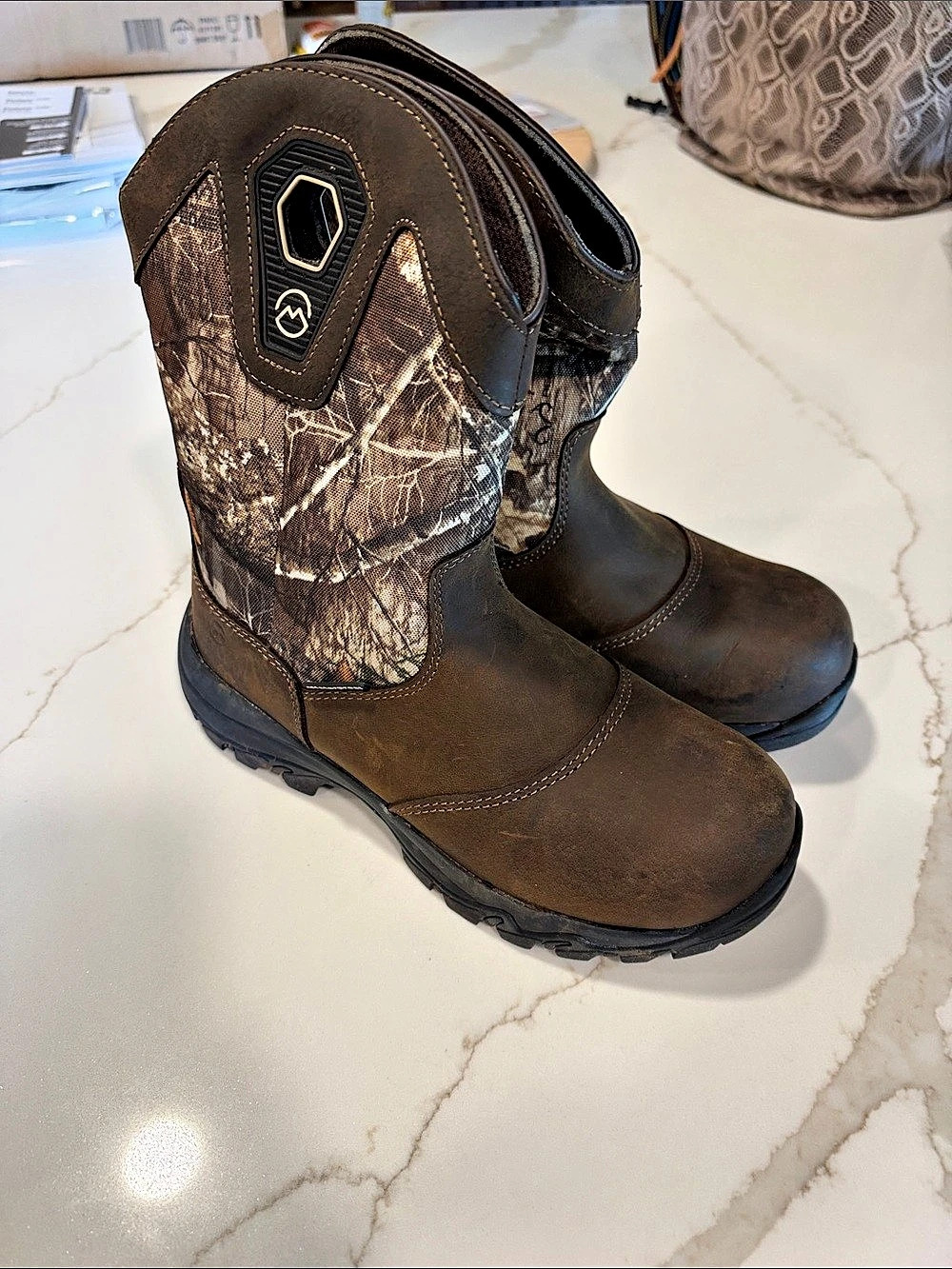 Magellan Leather Boots US 7 D